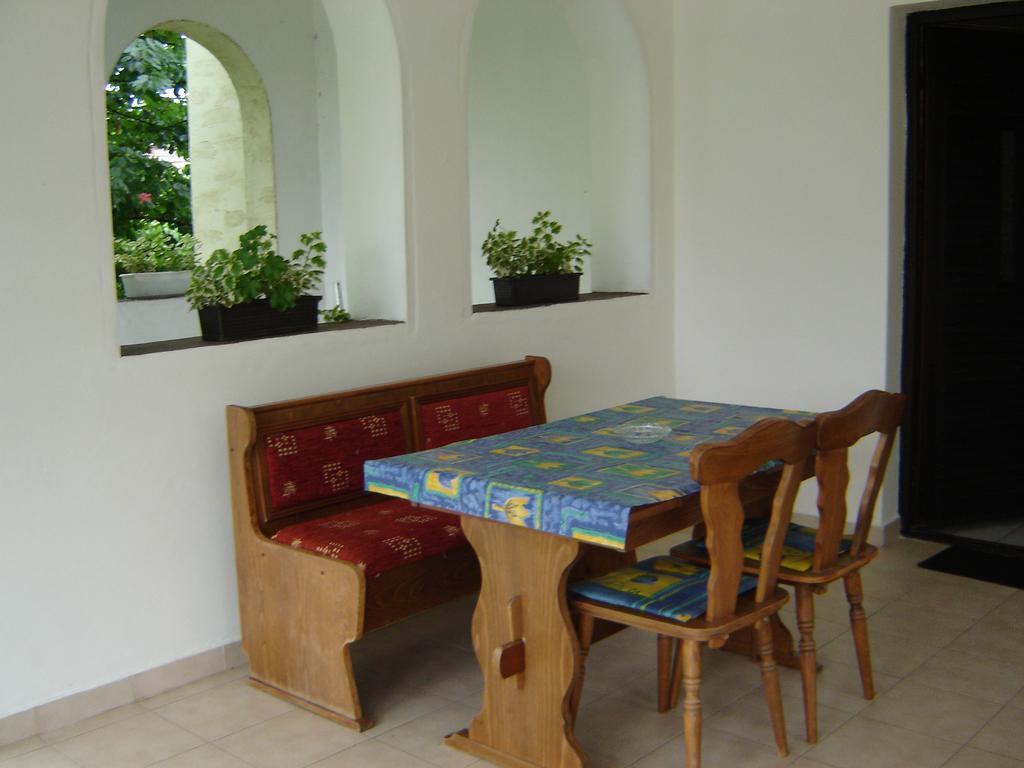 Villa Somogyi Vendeghaz Zamárdi Exterior foto